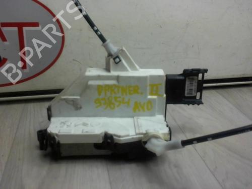 Used Front right lock PEUGEOT PARTNER Box Body/MPV 1.6 HDi 16V (90 hp) 20630865