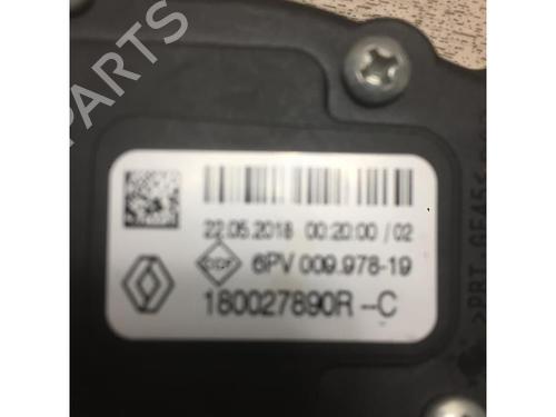 Electronic sensor RENAULT SCÉNIC IV (J9_) 1.5 dCi 110 | BP23033881M84 