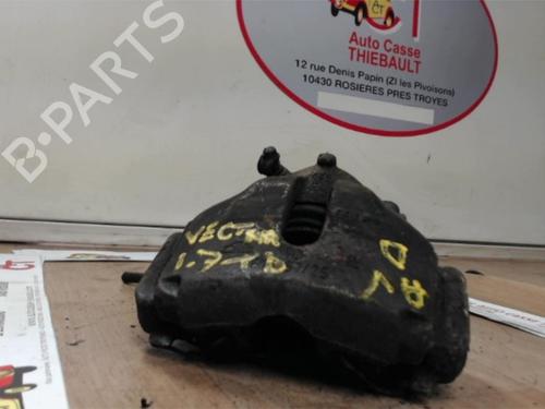Used Right front brake caliper OPEL VECTRA C (Z02) 2.2 DTI 16V (F69) (125 hp) 30673307