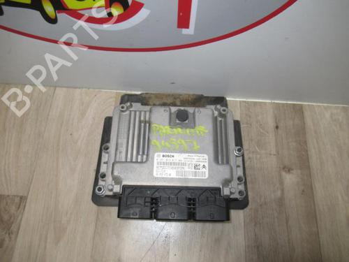 Engine control unit (ECU) PEUGEOT PARTNER Box Body/MPV 1.6 HDi | BP31195554M57 