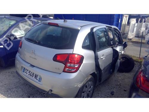 Left front window switch CITROËN C3 II (SC_) 1.4 HDi 70 (SC8HZC, SC8HR0, SC8HP4) | BP21260530I27 