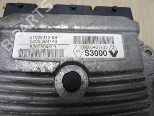 Engine control unit (ECU) RENAULT CLIO III (BR0/1, CR0/1) 1.4 16V | BP13275212M57