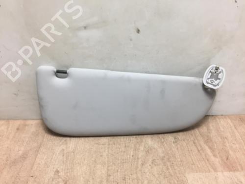 Used Left sun visor PEUGEOT 206 Hatchback (2A/C) 1.4 i (75 hp) 13287064