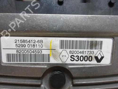 Engine control unit (ECU) RENAULT CLIO III (BR0/1, CR0/1) 1.6 16V (BR05, BR0B, BR0Y, BR15, BR1J, BR1M, BR1Y, CR0B,... | BP31243695M57