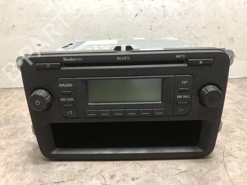 Used Radio SKODA FABIA II (542) 1.6 TDI (75 hp) 20627900