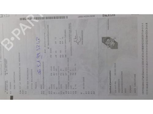 Left front suspension arm AUDI A4 B6 (8E2) 1.9 TDI | BP23035007M12