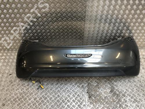 Used Rear bumper Rear bumper PEUGEOT 208 I (CA_, CC_) 1.2 VTI 82 (82 hp) 40062795 40062795