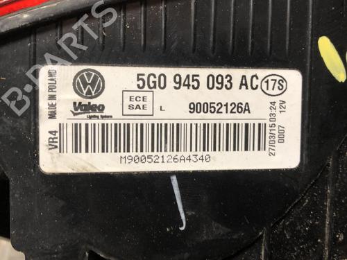 Left tailgate light VW GOLF VII (5G1, BQ1, BE1, BE2) 2.0 TDI | BP25306804C79 - Image 3