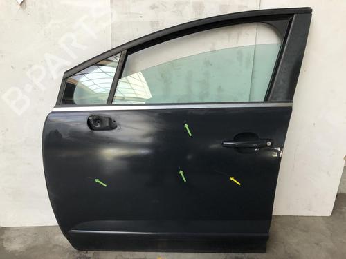 Used Left front door PEUGEOT 5008 (0U_, 0E_) 1.6 HDi (112 hp) 20634799