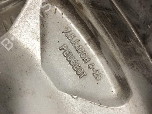 Rim PEUGEOT 3008 I MPV (0U_) 1.6 HDi | BP31921621C45 