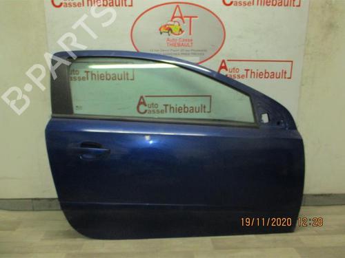 Right front door OPEL ASTRA H GTC (A04) 2.0 Turbo (L08) | BP28287412C3 