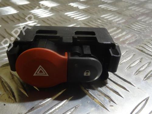 Used Warning switch RENAULT CLIO III (BR0/1, CR0/1) 1.5 dCi (BR17, CR17) (86 hp) 13228799