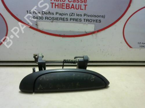 Front right exterior door handle RENAULT MEGANE I Coach (DA0/1_) 1.9 dTi (DA0N) | BP13272697C129 