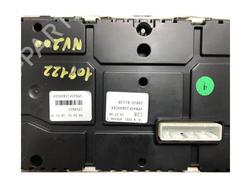Instrument cluster NISSAN NV200 Van 1.5 dCi 85 (M20, M20N, M20M) | BP20633574C47