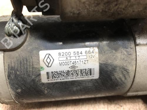 Used Starter DACIA LOGAN (LS_) 1.4 (LS0A, LS0C, LS0E, LS0G) (75 hp) 27729065