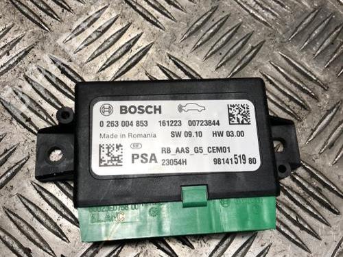 Module électronique PEUGEOT 308 II (LB_, LP_, LW_, LH_, L3_) 1.6 HDi 100 | BP30796841M83 