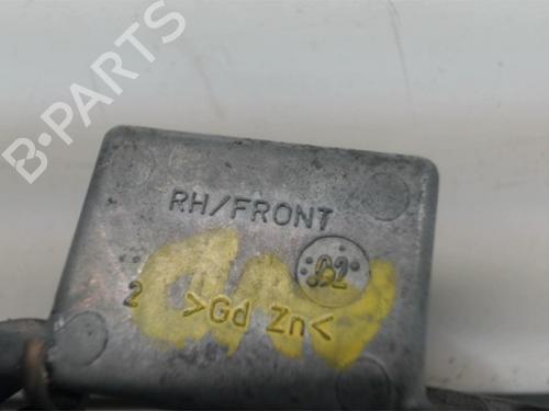 Klamka zewnętrzna drzwi przednich prawych OPEL VECTRA C (Z02) 2.0 DTI 16V (F69) | BP13266347C129 