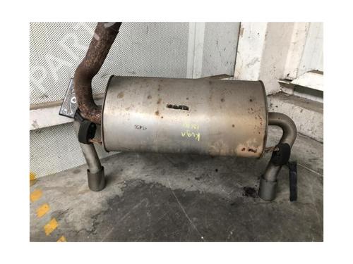 Exhaust system FORD KUGA I 2.0 TDCi | BP20618673M121 