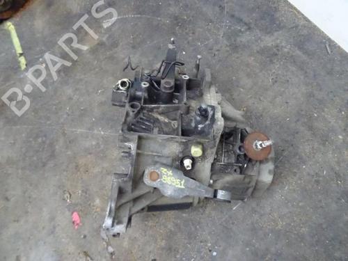 Used Gearbox CITROËN ZX (N2) 1.9 D (68 hp) 13276358