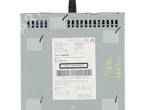 Radio DS DS 4 / DS 4 CROSSBACK (NX_) 1.6 BlueHDi 120 | BP38030765E6 - Image 5