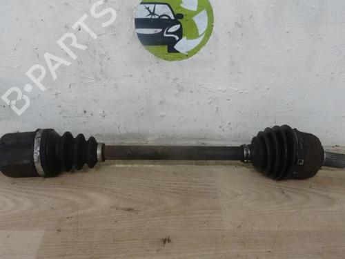 Used Left front driveshaft RENAULT SCÉNIC III (JZ0/1_) 1.6 E85 (JZ03, JZ1Y) (110 hp) 31243692