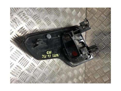 Right taillight CITROËN C4 Picasso I MPV (UD_) 1.6 HDi 110 | BP24491563C35 
