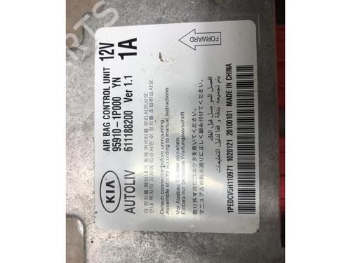ECU airbags KIA VENGA (YN) 1.4 CRDi 90 | BP24599658M53