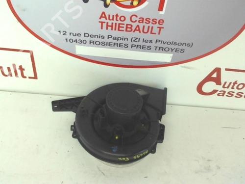 Heater blower motor VW FOX Hatchback (5Z1, 5Z3, 5Z4) 1.2 | BP13131576M62 