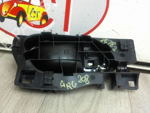 Used Rear left interior door handle PEUGEOT 208 I (CA_, CC_) 1.6 HDi / BlueHDi 75 (75 hp) 13035533