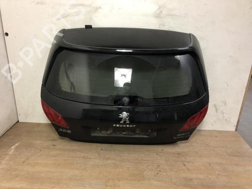 Used Tailgate Tailgate PEUGEOT 308 II (LB_, LP_, LW_, LH_, L3_) 1.6 BlueHDi 120 (120 hp) 23872375 23872375