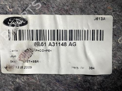 Used Boot lining Boot lining FORD FIESTA VI (CB1, CCN) 1.4 TDCi (68 hp) 34247666 34247666