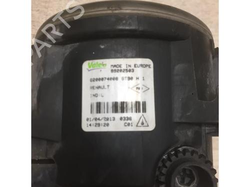 Right front fog light RENAULT MEGANE II Estate (KM0/1_) 1.9 dCi | BP13275712C31 