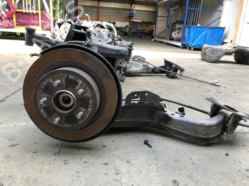 Rear axle RENAULT KOLEOS I (HY_) 2.0 dCi 4x4 (HY0K) | BP20624606M2