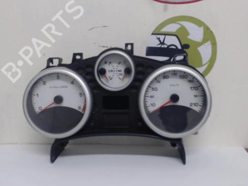 Used Instrument cluster PEUGEOT 207 (WA_, WC_) 1.4 HDi (68 hp) 13290140