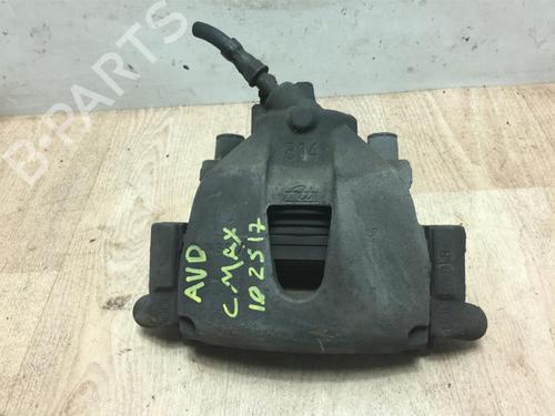 Høyre bremsekaliper foran FORD C-MAX (DM2) 1.8 TDCi (115 hp) 23033825