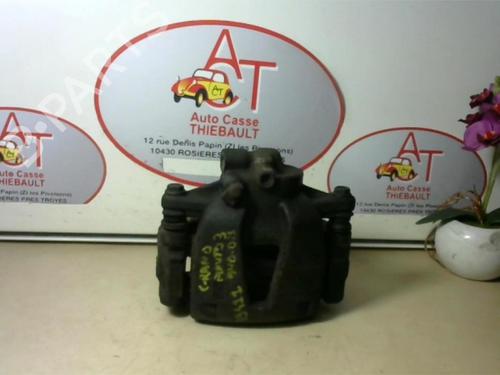 Used Right front brake caliper FIAT GRANDE PUNTO (199_) 1.3 D Multijet (75 hp) 12970037