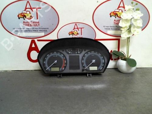Used Instrument cluster SKODA FABIA I (6Y2) 1.9 TDI (100 hp) 12970169