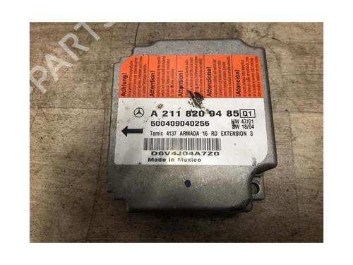 Airbag module MERCEDES-BENZ E-CLASS (W211) E 320 CDI (211.026) | BP24595597M53 