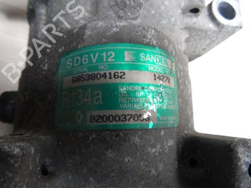 AC-Kompressor RENAULT CLIO II (BB_, CB_) 1.2 16V (BB05, BB0W, BB11, BB27, BB2T, BB2U, BB2V, CB05,... | BP22962129M34 