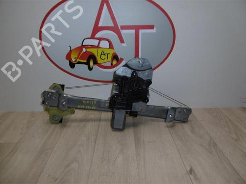 Rear left window mechanism RENAULT CLIO IV (BH_) 1.2 TCe 120 (BHAU) | BP20614598C24 