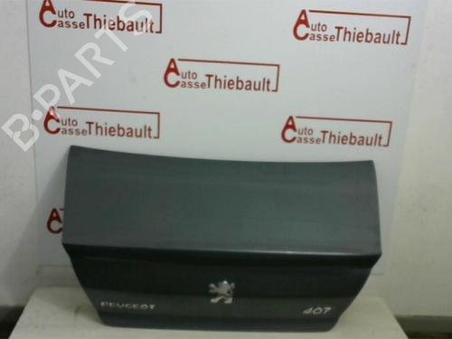 Used Tailgate PEUGEOT 407 (6D_) 1.6 HDi 110 (6D9HZC, 6D9HYC) (109 hp) 20611688