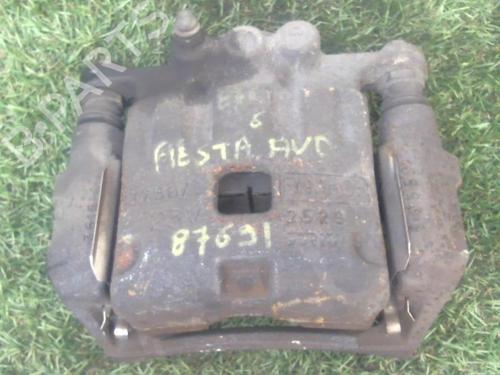Used Right front brake caliper FORD FIESTA VI (CB1, CCN) 1.4 TDCi (68 hp) 12968222