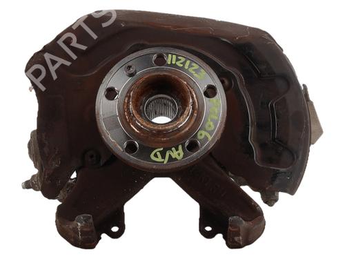 Used Right front steering knuckle Right front steering knuckle VW POLO VI (AW1, BZ1, AE1) 1.0 TSI (95 hp) 40510629 40510629