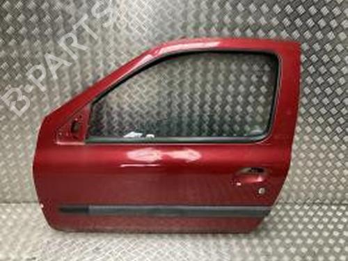 Dør venstre foran RENAULT CLIO II (BB_, CB_) 1.2 16V (BB05, BB0W, BB11, BB27, BB2T, BB2U, BB2V, CB05,... (75 hp) 31021559