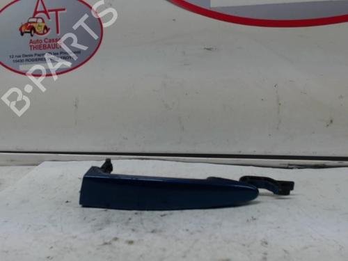 Used Front left exterior door handle BMW 1 (E81) 118 d (143 hp) 20623292
