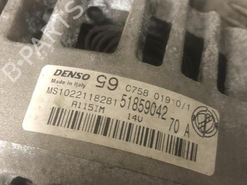 Alternator FIAT PANDA (169_) 1.2 (169AXF2A, 169AXF1A) | BP31021711M7