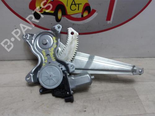 Rear right window mechanism SUZUKI SWIFT IV (FZ, NZ) 1.3 DDiS (AZG413D, ZC02S, ZC92S) | BP13223034C25 