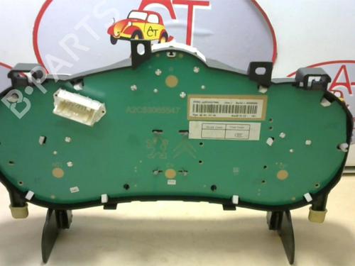 Instrument cluster PEUGEOT 207 (WA_, WC_) 1.6 HDi | BP13290231C47 