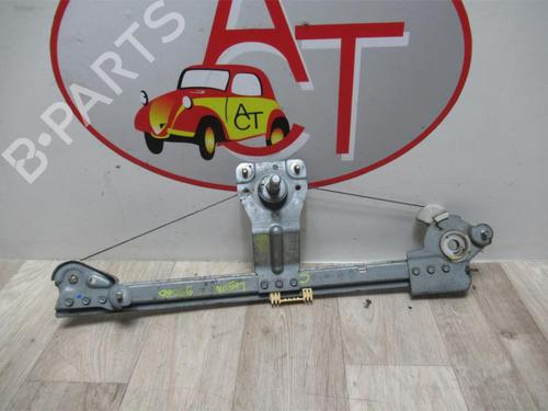 Rear left window mechanism RENAULT LAGUNA II (BG0/1_) 1.9 dCi | BP13036914C24 