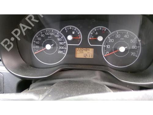 Rear right lock FIAT GRANDE PUNTO (199_) 1.3 D Multijet | BP25305365C99 